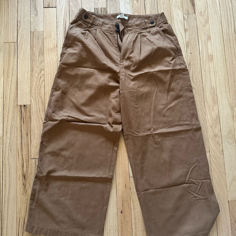 Madewell Harlow Wide Leg Pants